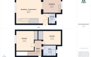 Casă tip Duplex modern - Sânandrei - Timișoara - Poză 13