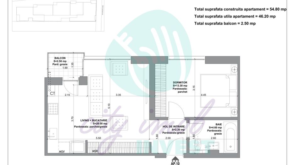 Ideal INVESTITIE sau LOCUINTA in BLOC BOUTIQUE - Poză 14