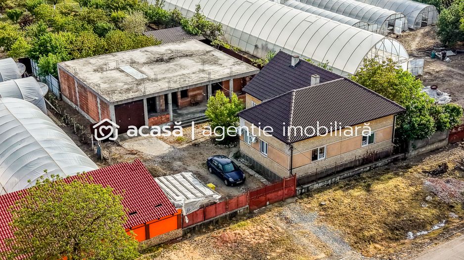 Casă finisată + casă în construcție, la același preț! - Poză 1