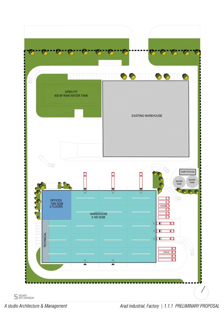 Hală în Arad Zona Industriala Vest în regim Build to Suit 6600 mp - Poză 8
