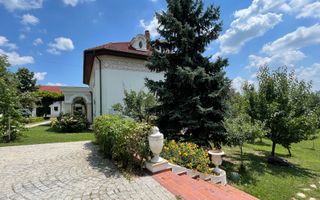 Domeniu vila Balotesti 4000 mp teren 60 m deschidere lac - Poză 6