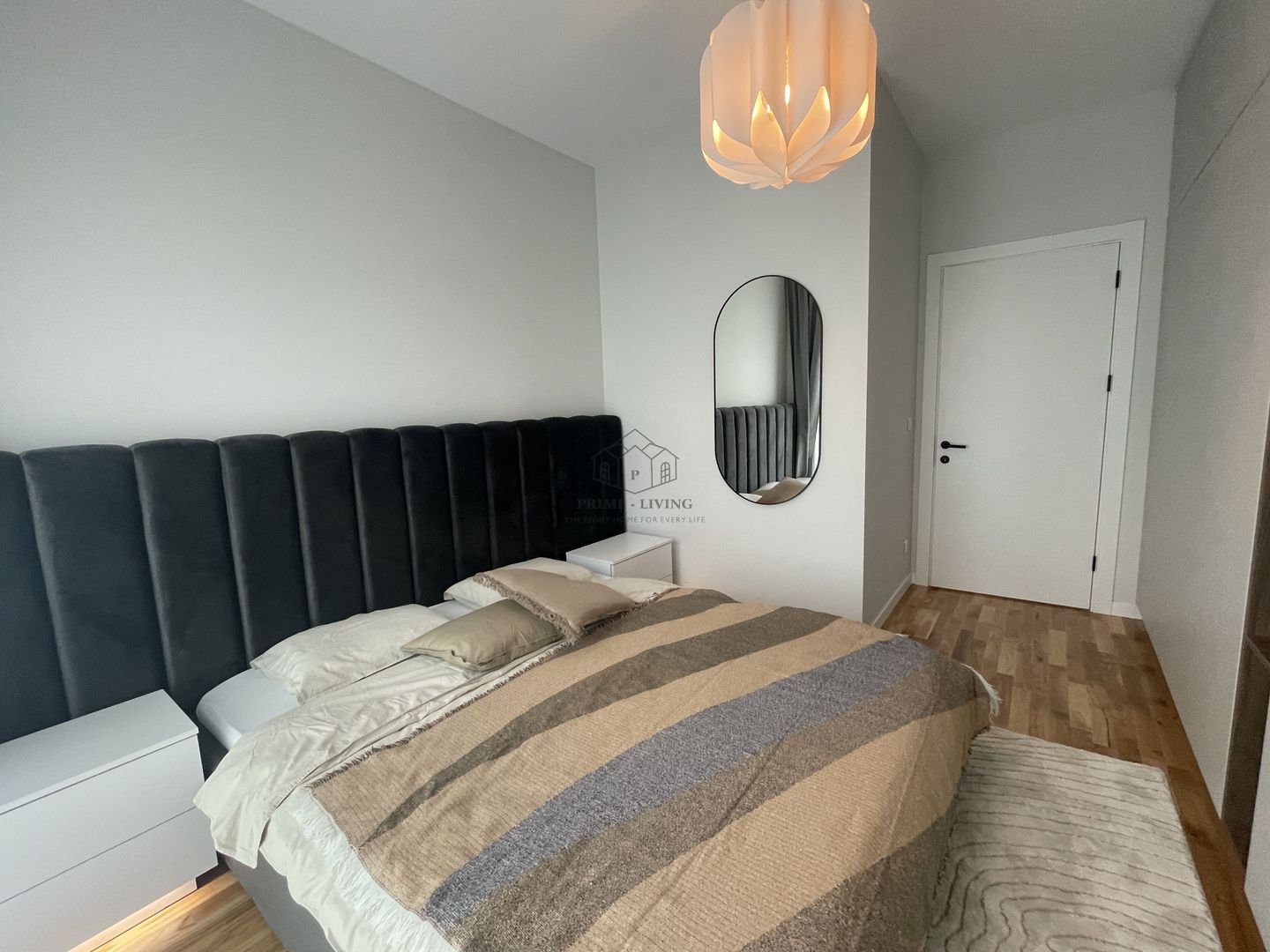 APARTAMENT NOU NOUT LA INCHIRIERE CU 2 CAMERE IN STRAULESTI - Poză 5