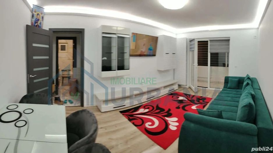 închiriez apartament 2 camere - Poză 1