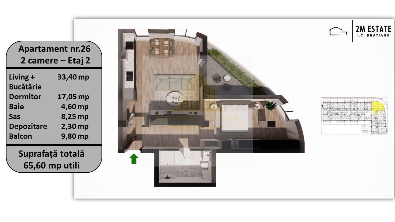 2M Estates - Poză 25