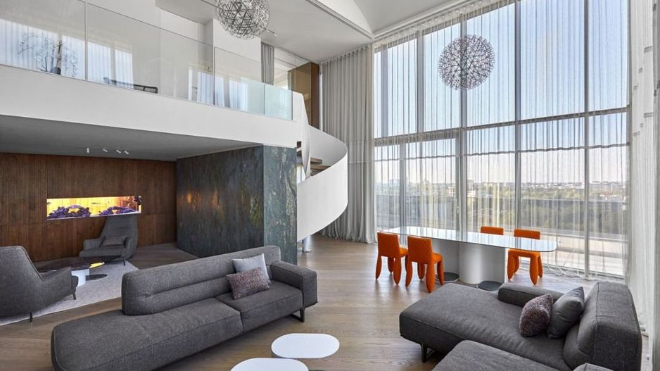 Penthouse spectaculos 4 camere I Zona Floreasca I View superb - Poză 3