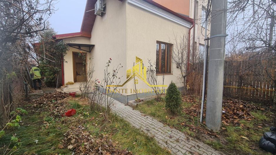 Casa individuala, mobilat modern, zona Grigorescu, curte, parcare - Poză 21