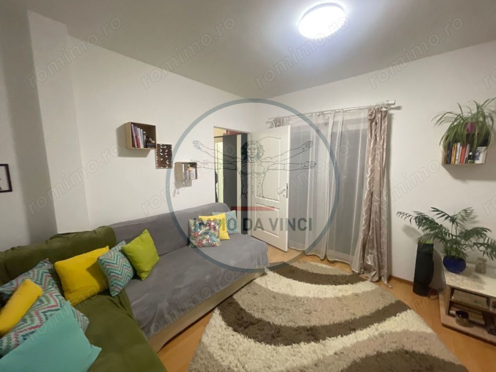 Vând ap cu 2 camera 35 MP Cart Gheorgheni Str Heltay - Poză 3