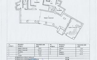 Sapient | Spațiu comercial + Teren _ Piața Ion Creangă, Oradea - Schiță 14