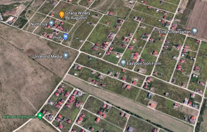 Teren front de 17ml, zona Cora - Poză 2