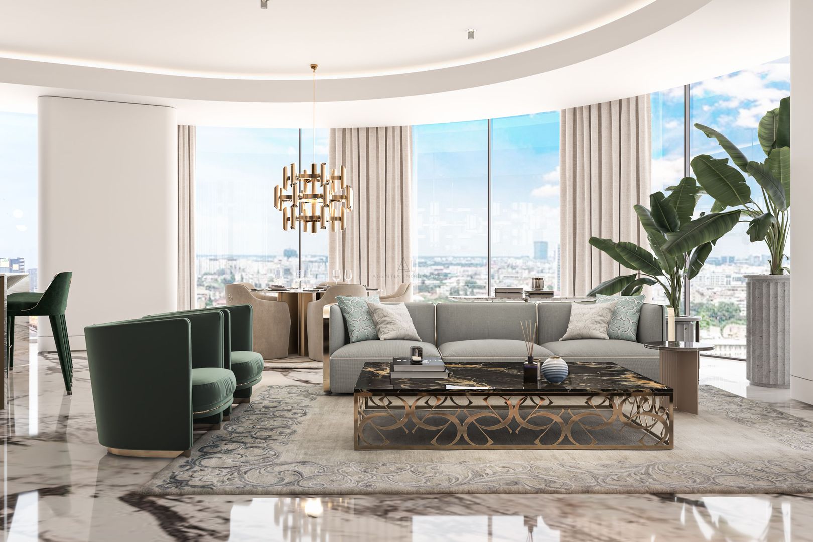 4 Camere Elie Saab Towers | SPECIAL OFFER | Herastrau - Poză 5