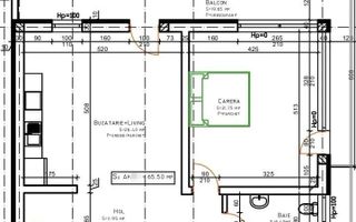 Apartament cu 2 camere/parcare subterana/CF/65 mp/terasa 20 mp! - Poză 2