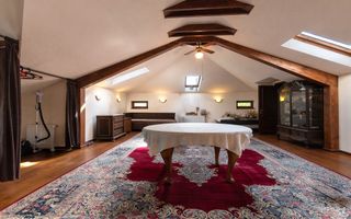 Arhitectura din Piatra si Lemn pe Malul Lacului Mogosoaia - Poză 9