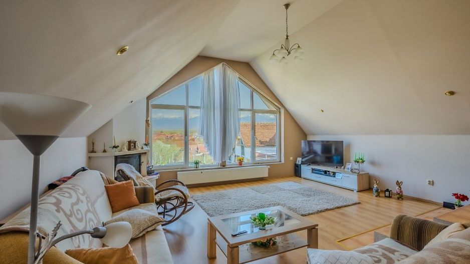Casa individuala cu teren mare, vedere spre munti,  Avrig,  jud. Sibiu - Poză 10