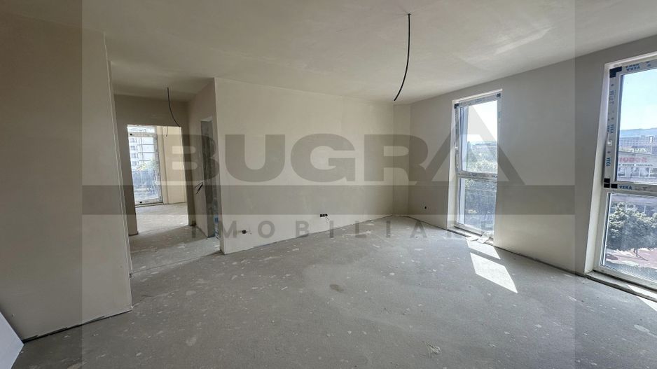 Apartament cu 2 camere, 53 mp, etaj intermediar, zona Fabricii - Poză 4