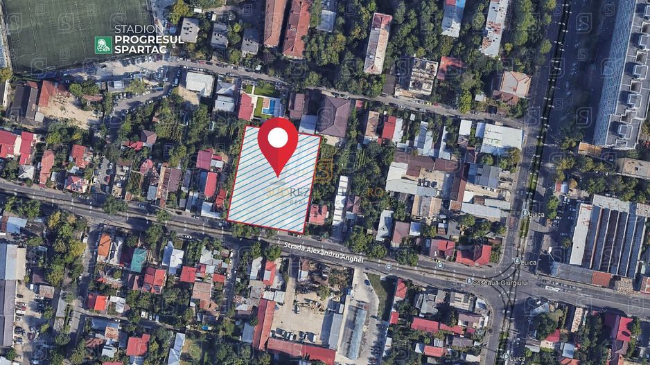 Teren 4320 mp | Deschidere 62 ml | Zona Luica – Sos. Giurgiului - Poză 6
