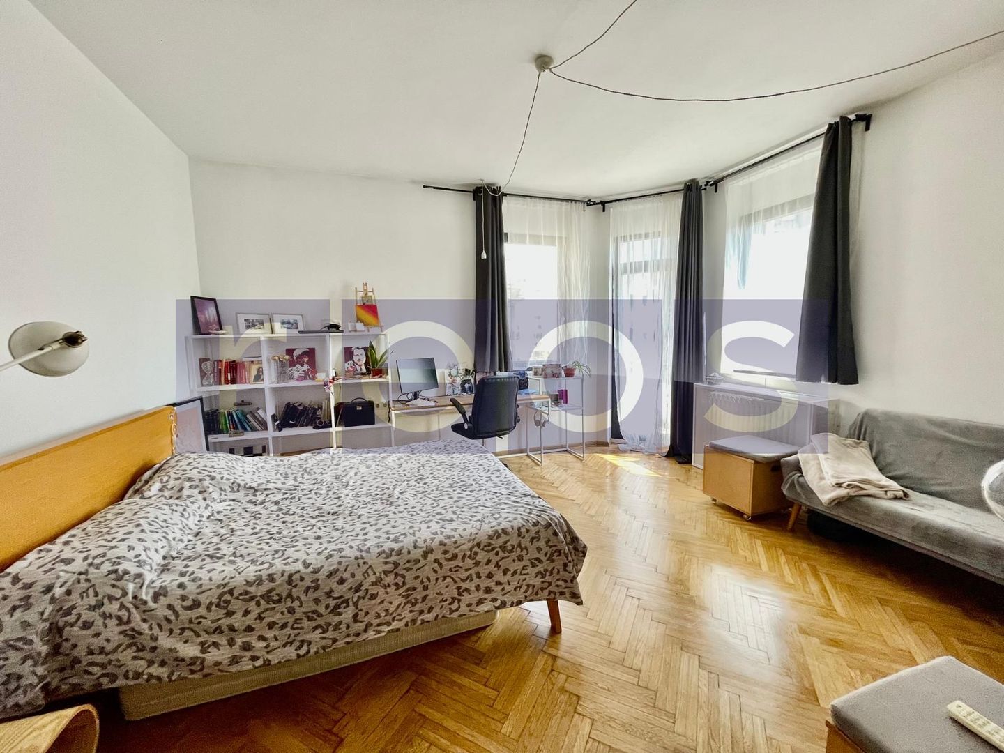 VANZARE APARTAMENT 2 CAMERE 70MP PIATA AMZEI ROMANA INVESTITIE 2 BALCOANE - Poză 5