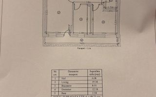 Apartament 2 camere-metrou Berceni, loc de parcare inclus. - Poză 9