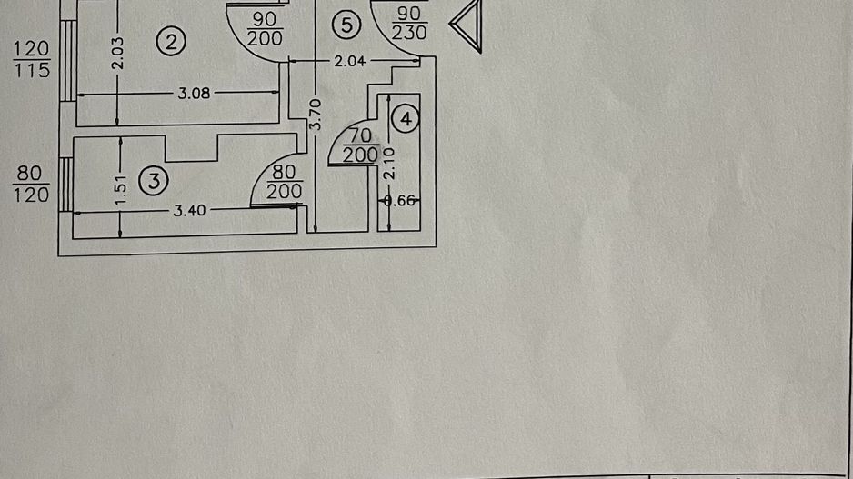 Vanzare Garsoniera Rond Alba Iulia - Poză 4