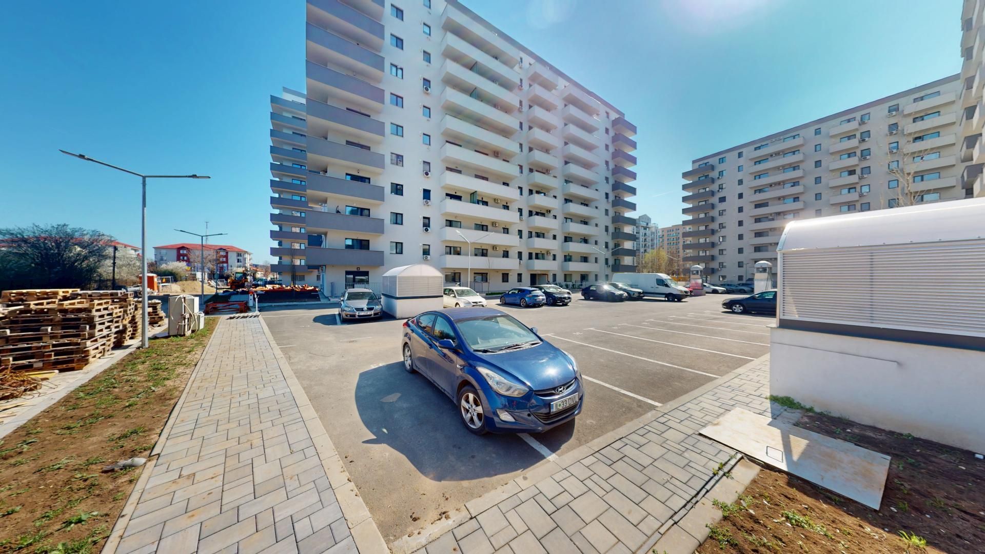 Apartament 2 cam Uverturii-Str. Ajustorului Terasa&Parcare&AdapostALA - Poză 1