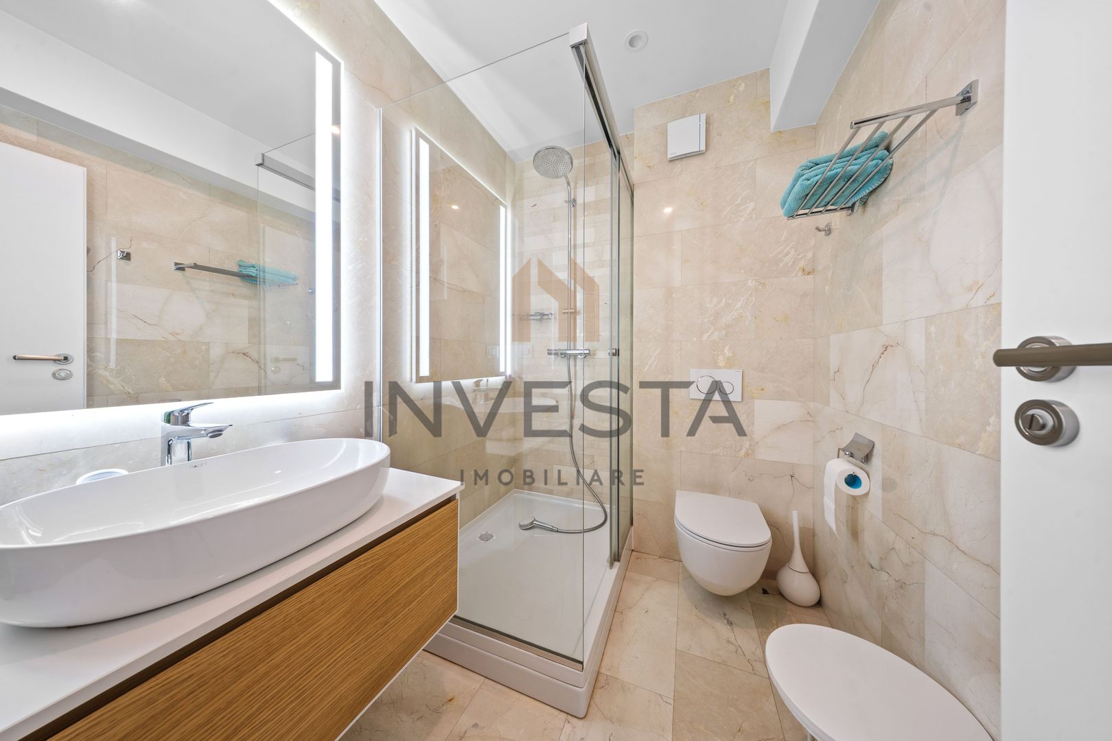 Penthouse premium, 206 mp utili +220 mp terase! Finisaje Lux! - Poză 12