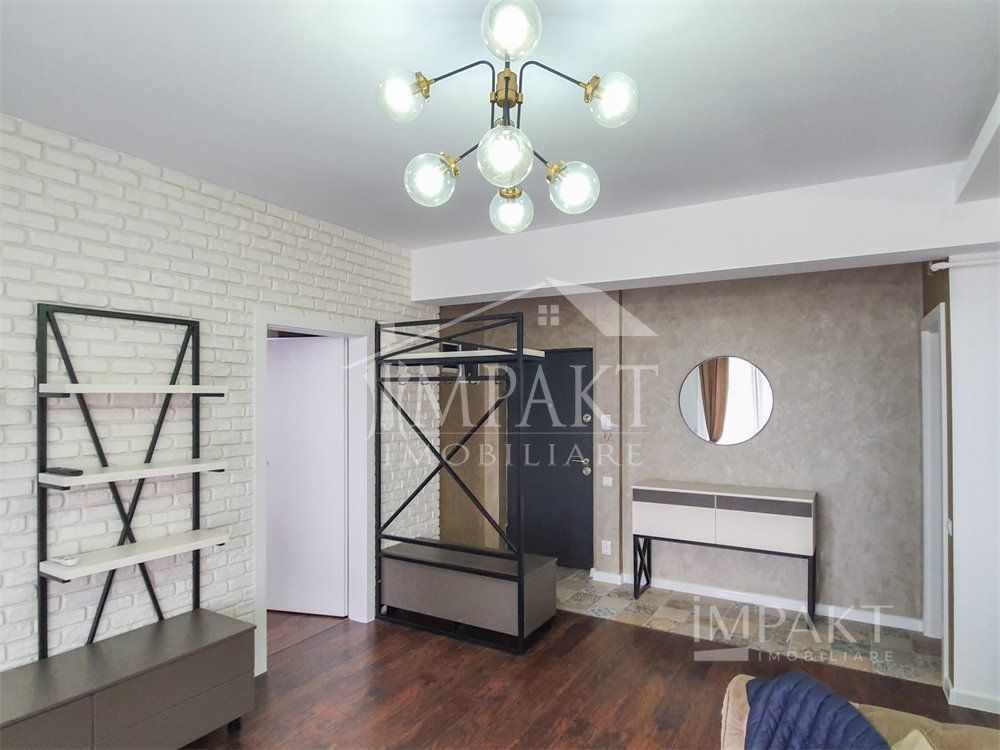 Apartament finisat Lux, complet mobilat si utilat, parcare subterana, cartier Europa. - Poză 4