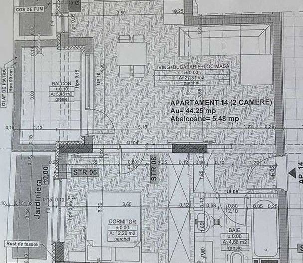 Apartament 2 camere - Poză 3