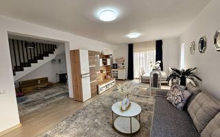 1/2 Duplex, 4 camere, mobilat, utilat, 230 mp, zona Lipoveni - Poză 1