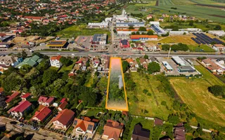 Casa cu teren 1.876 mp, la soseaua principala, vis-a-vis de Profi si Penny, Sag  - Poză 14