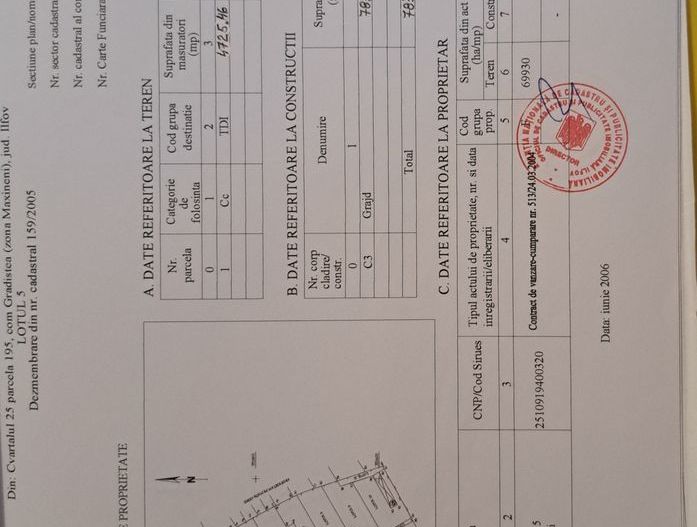 Oportunitate de investiție – Teren parcelat, Grădiștea (zona Maxineni) - Poză 11