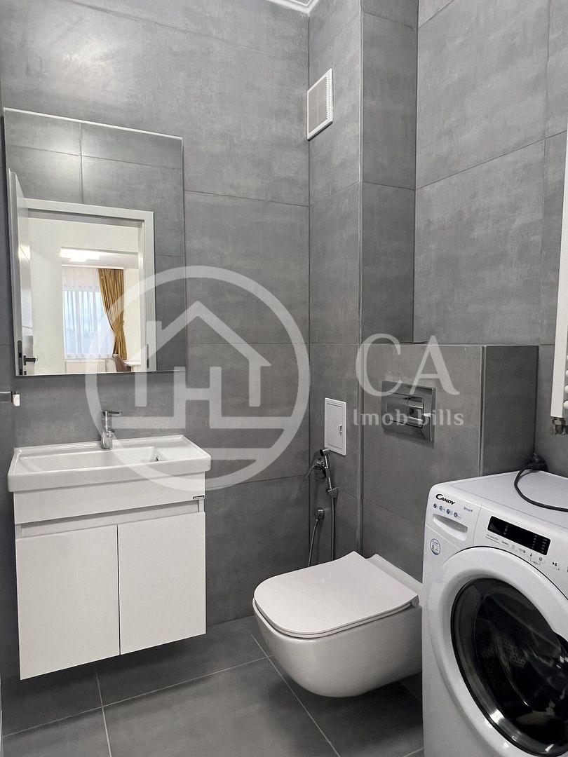 Apartament cu 3 camere de inchiriat in Prima Onestilor Oradea - Poză 9