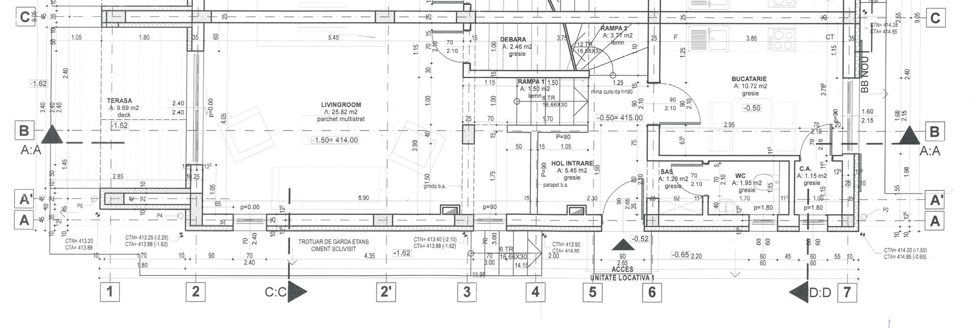 0 % comision, Casa cocheta situata intr-o locatie deosebita, Manastur - Schiță 13