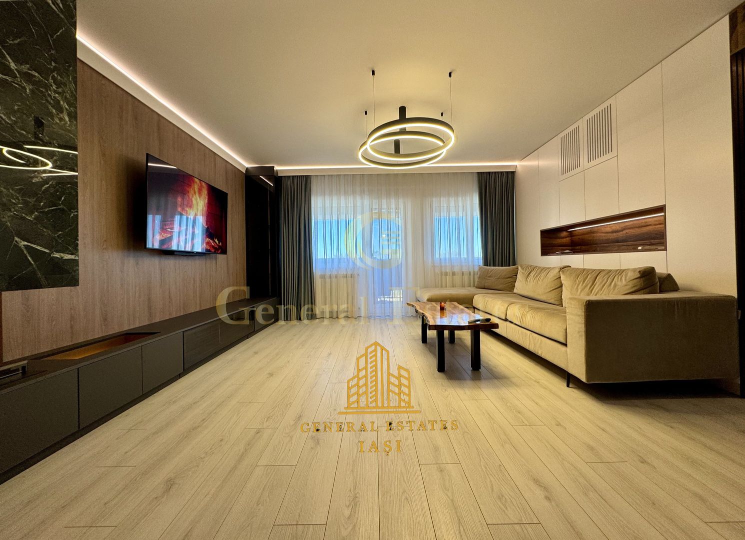 Vânzare apartament cu 2 camere, 98 m.p. Complexul Evergreen Towers - Poză 14