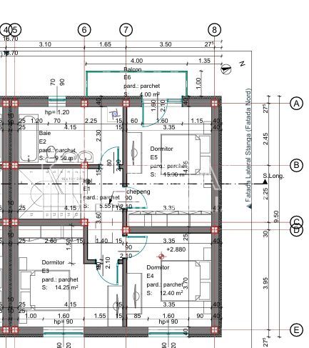 Duplex Premium cu 4 camere în Șelimbăr | 125 mp utili | 215 mp de teren - Schiță 5