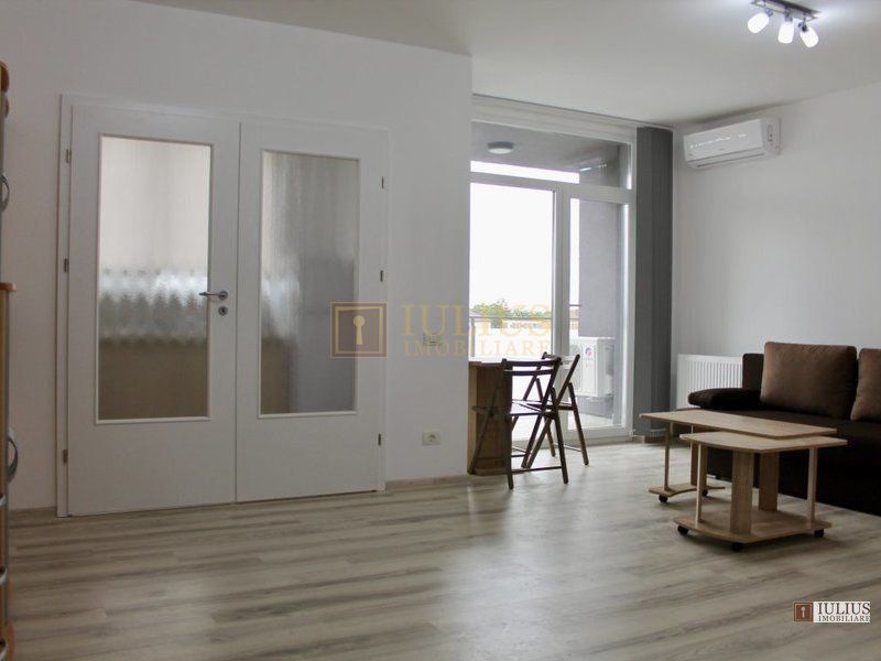 Studio; dormitor + sufragerie, bucatarie inchisa, balcon, Vivalia-Take Ionescu. - Poză 2