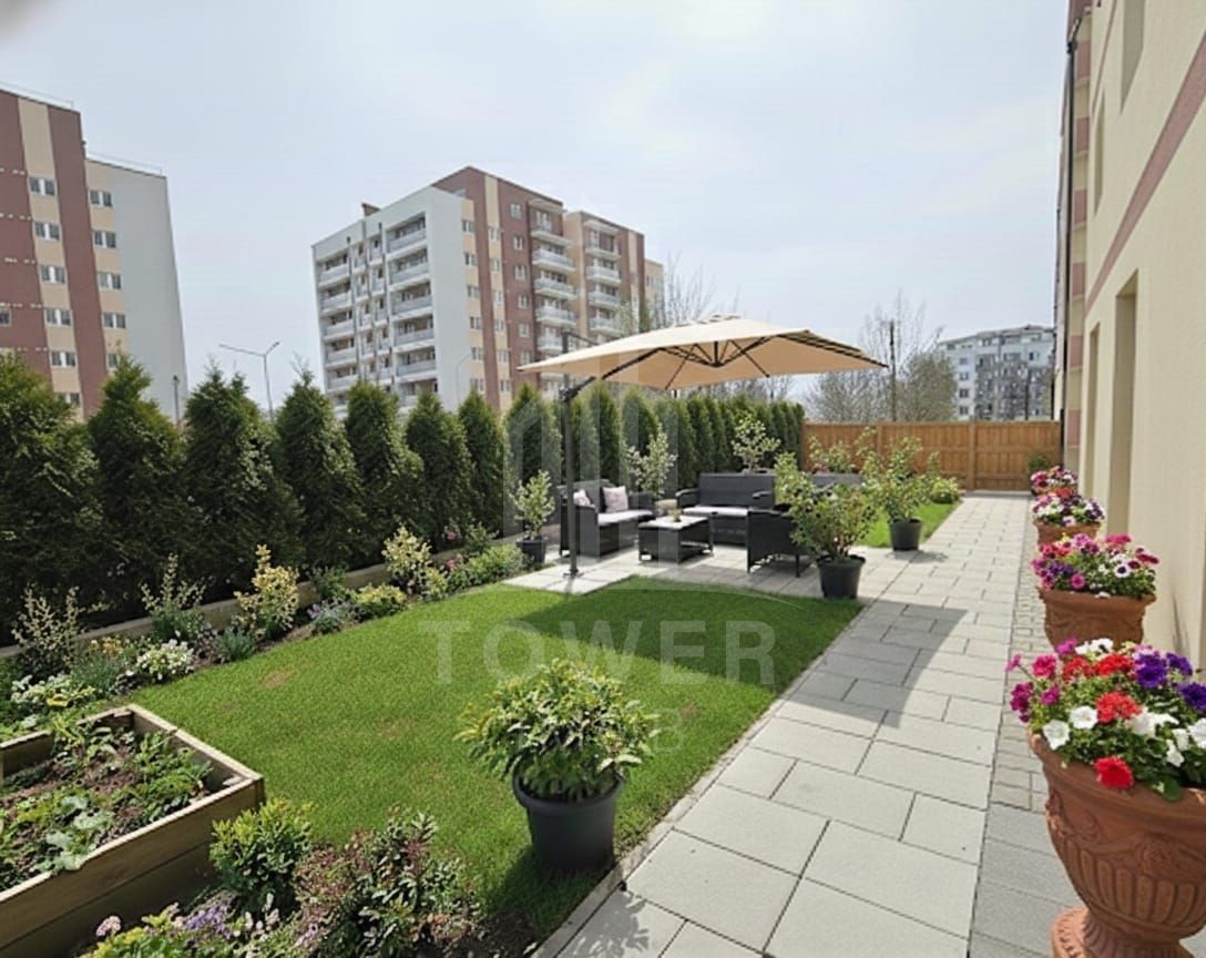 Apartament 3 camere cu grădină proprie de 75 mp . - Poză 1