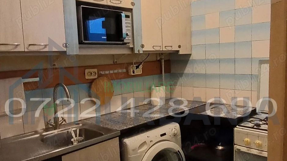Apartament 1 camera, Vasile Lupu, Flora, 30 mp, mobilat, utilat - Poză 7