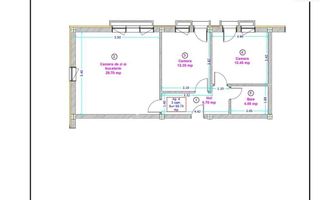 Spațiu birouri | 3 camere | 66MPU | Doamna Stanca - Poză 7