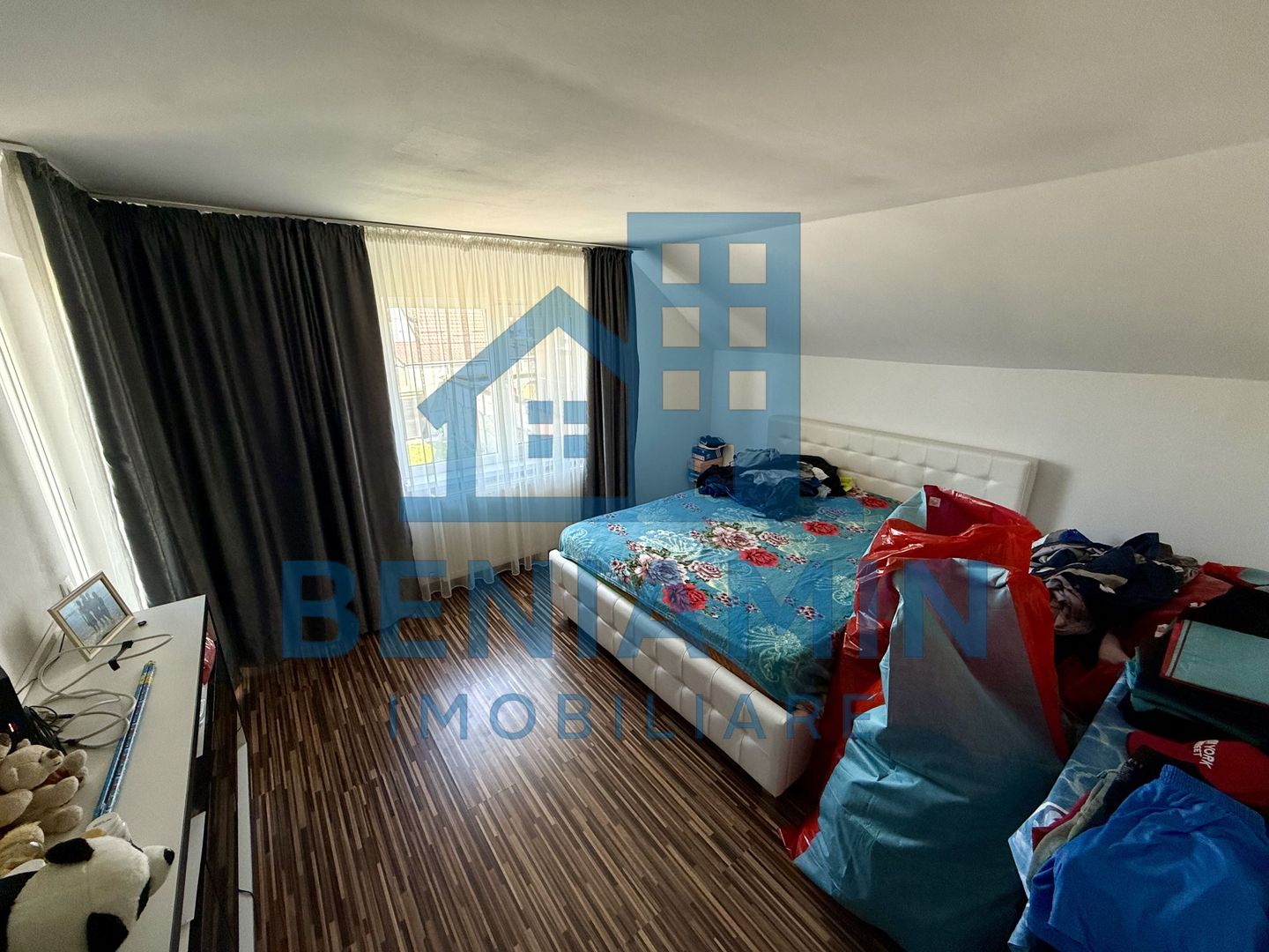 Casa P+M - 4 dormitoare - living - mobilata - utilata - Albesti - Poză 7