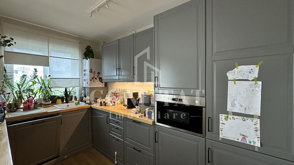 Apartament cu 3 camere | 58 mp | Piața 1 Mai - Poză 2