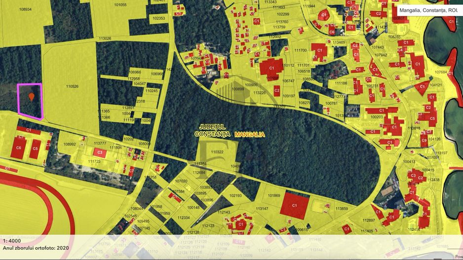 Teren intravilan de vânzare Jupiter, Constanța - Poză 3