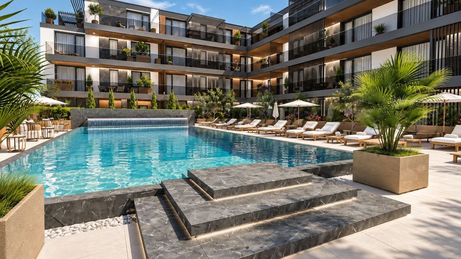 For Rent I Premium 2-Room Apartment | 22 sqm Terrace | Iancu Nicolae - Poză 3