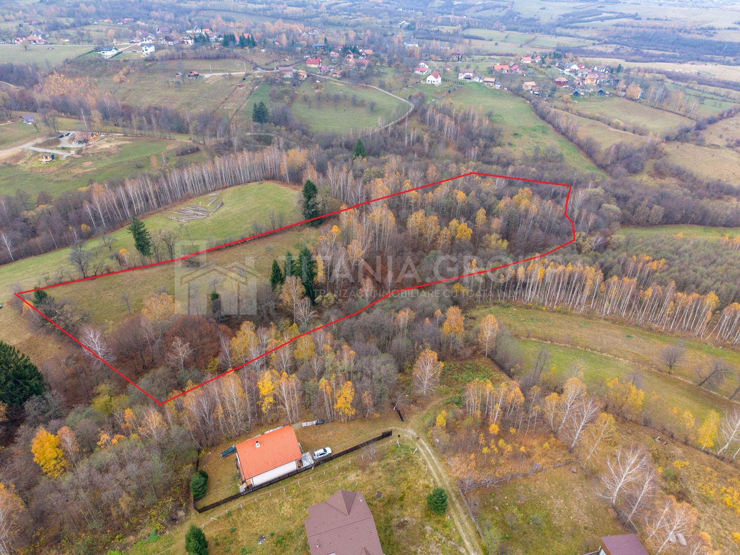 Teren intravilan, cu PUZ, Bran Tohanita,  SE ACCEPTĂ ȘI SCHIMB - Poză 11