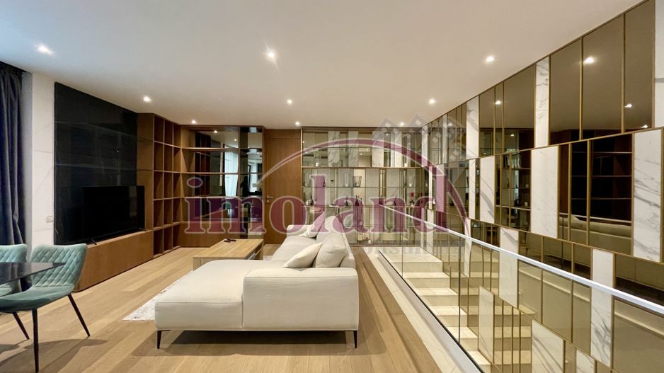 Închiriere DUPLEX premium 127 mp + 121 mp curte | 2 parcări | Primăverii - Poză 1