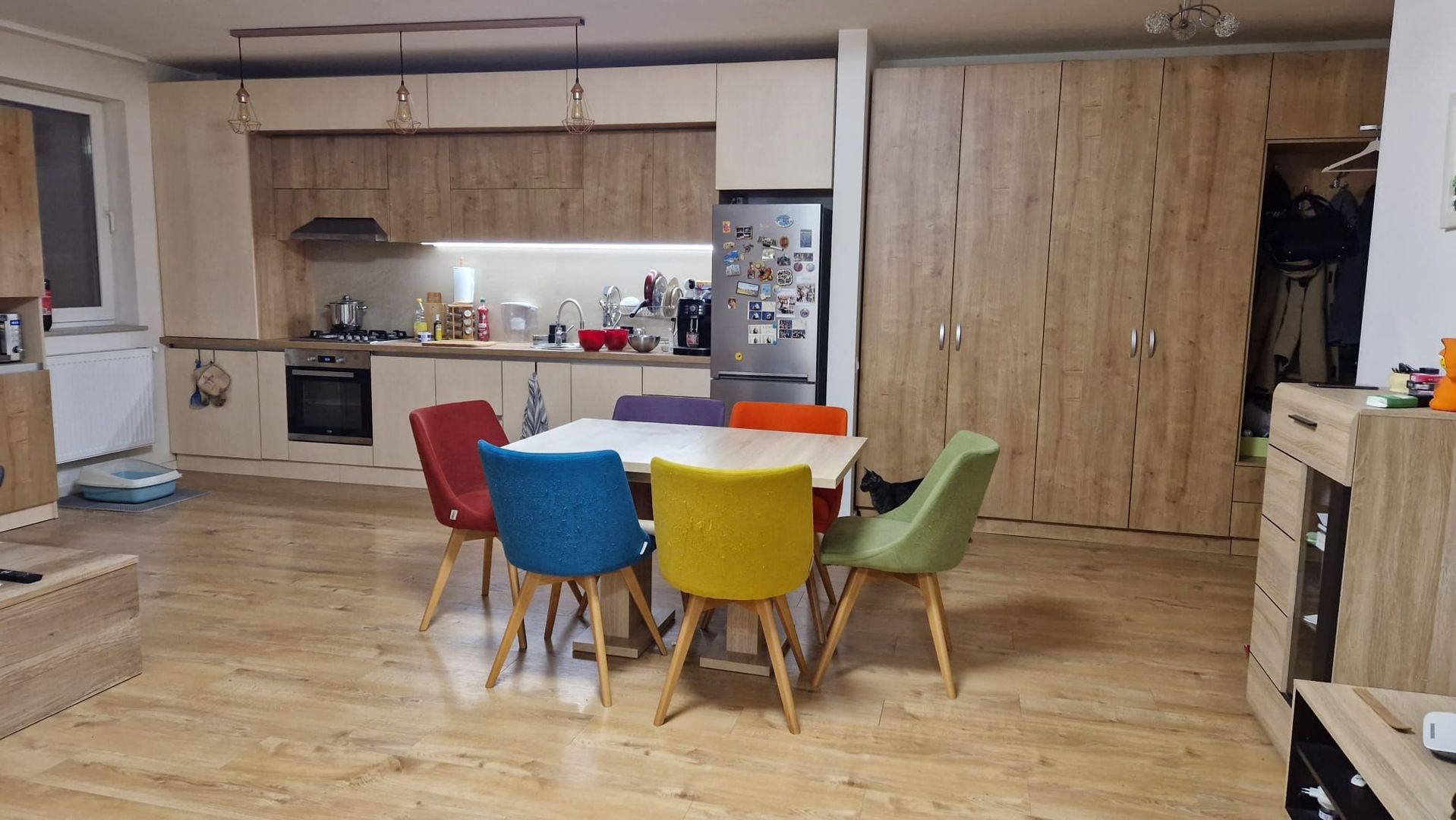 2 camere cu Parcare Exterioara Etaj 1 Borhanci - Poză 3