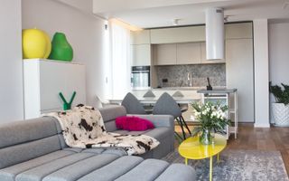 3 CAMERE CU PARCARE| ONE HERASTRAU TOWERS | SUPER-PRET | MOBILAT SI UTILAT LUX | - Poză 1