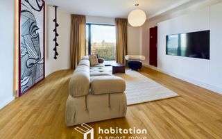 Tur virtual - 3 camere, premium, priveliște panoramica, zona Centrala - Poză 3