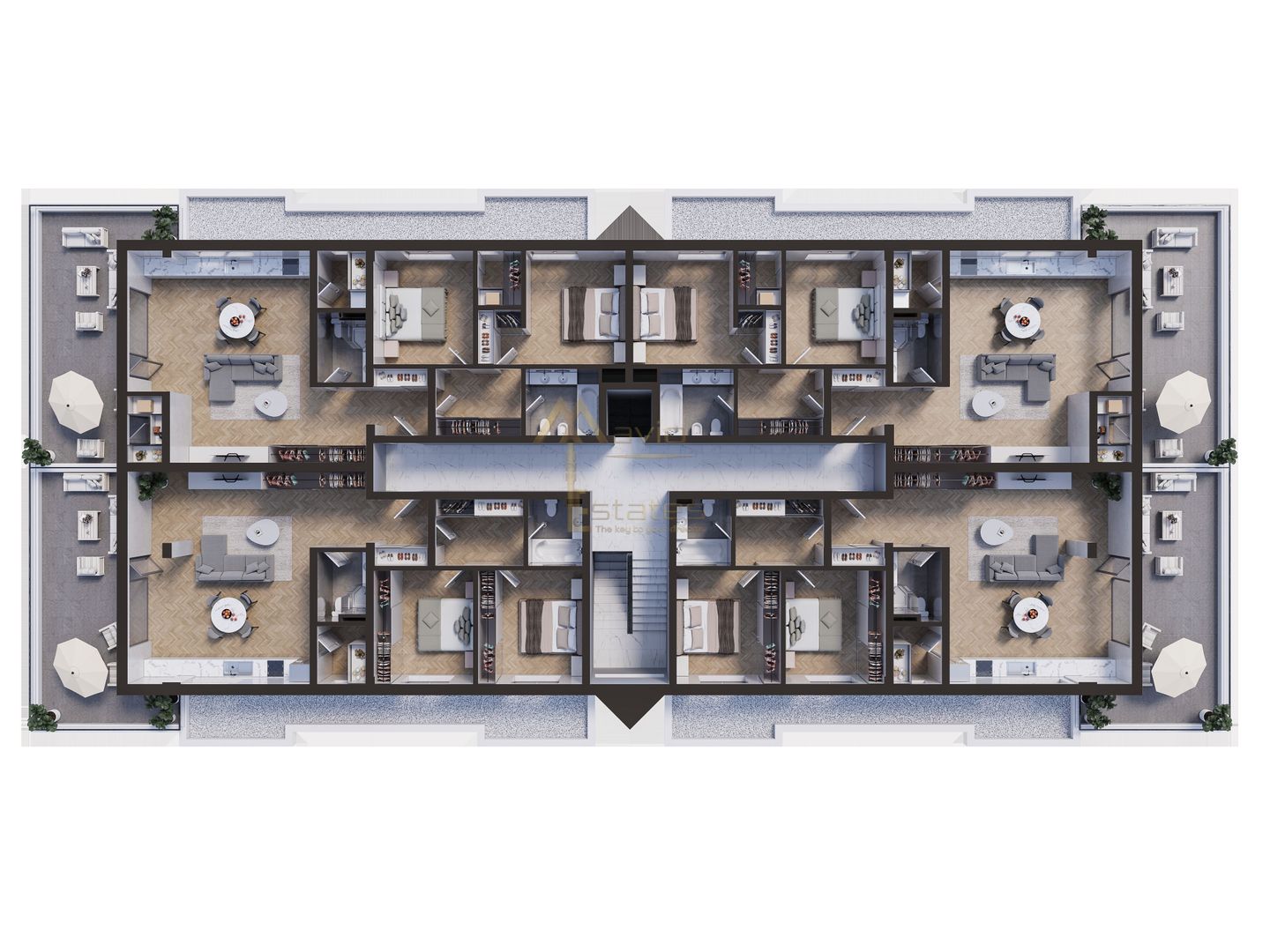 Satu Mare, Solidaritatii, Apartament cu 3 camere in bloc nou - Poză 2
