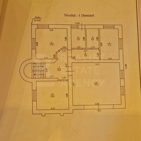 Vânzare, casă, 4 nivele, 11 odăi, str. Mazililor, Botanica - Poză 6