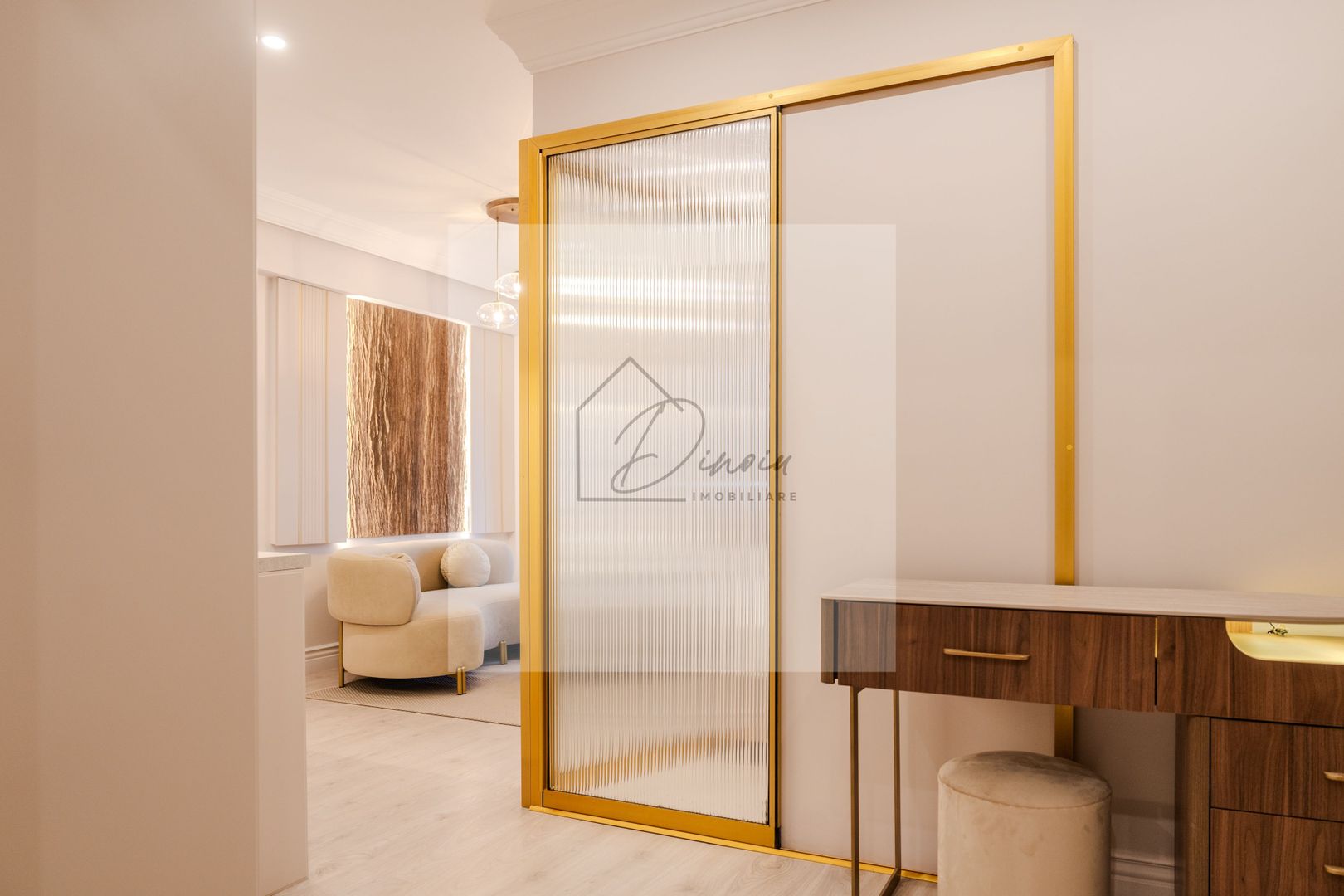 Studio dublu Ivory Residence Pipera I lux mobilat I balcon I COM0% - Poză 29