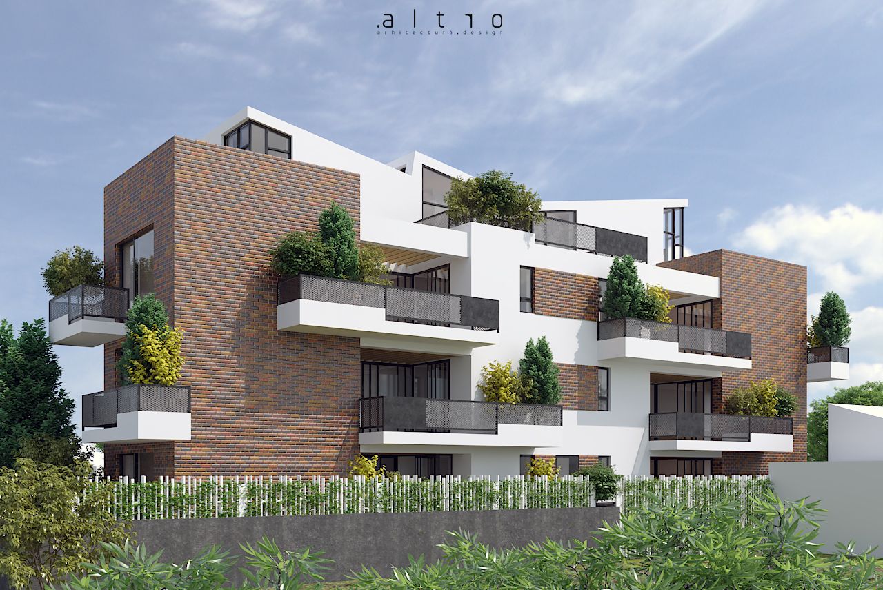 Apartament Ultramodern cu terasa - Poză 1
